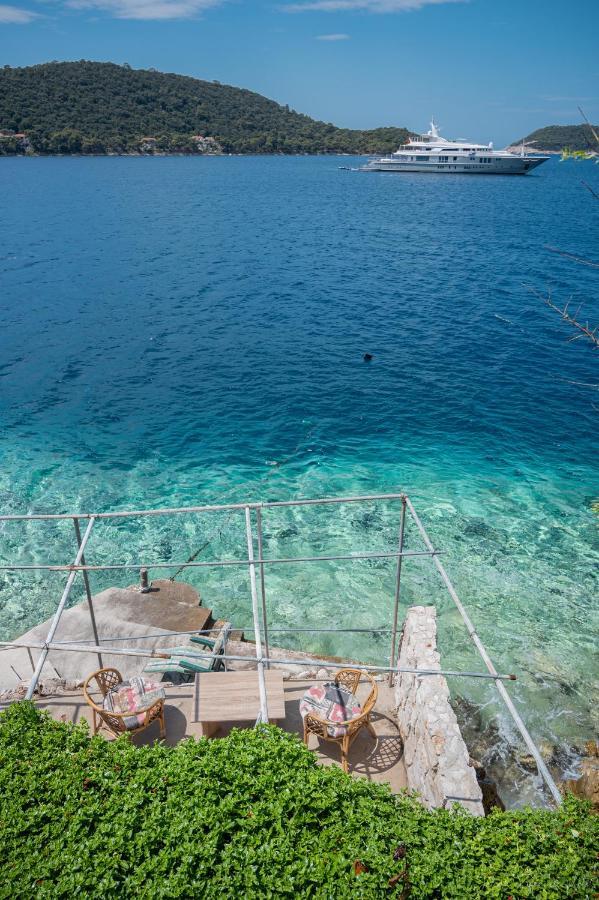 Apartments Lastovo Silic Esterno foto