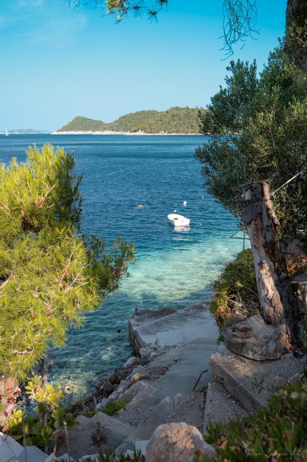 Apartments Lastovo Silic Esterno foto